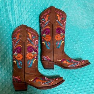 Circle G cowboy Boots